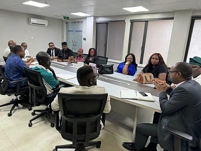 Meeting at EKEDC's Head Office